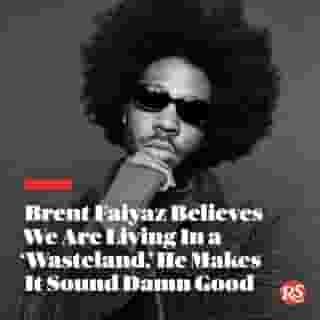 @brentfaiyaz has become one of the biggest stars in R&B by doing it his way. Faiyaz says his new album reflects "this post-pandemic cluster-fuck of emotions... Damn, motherfuckers still treating us like shit. You got motherfuckers taking women’s rights away. There’s just so much shit going on in the world at large. But I still get caught up in the vices." The Maryland singer tells us about his new album, 'Wasteland' — and why he's still just warming up. 📸 via TCB Public Relations