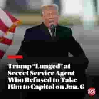 "I’m the f-ing president, take me to the Capitol now," Trump said, according to bombshell testimony from former Mark Meadows aide Cassidy Hutchinson. Hit the link in bio for all the details. 📸 Tasos Katopodis/Getty