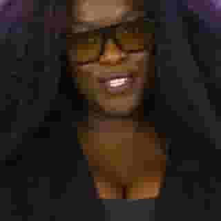 @iamyolaofficial is taking everyone on a history lesson: the 6x Grammy-nominated star, who plays Sister Rosetta Tharpe in the new @elvismovie, talked to us about the gospel legend's legacy and contribution to rock & roll: "We have to give Black America their flowers." Hit the link in bio to watch the full interview.