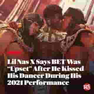 In a statement to Rolling Stone, @lilnasx details a "painful" history with BET. "They did let me perform on their show last year, but only after giving assurances that I was not a devil worshiper, and that my performance would be appropriate for their audience," the rapper said. Hit the link in bio to read more. 📸 Bennett Raglin/Getty