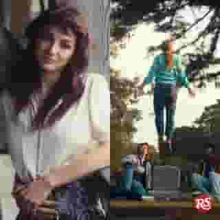 Kate Bush reflects on the "Running Up That Hill" revival due to @strangerthingstv: "What’s really wonderful I think is this is a whole new audience who, in a lot of cases, they’ve never heard of me and I love that," the singer tells BBC. Hit the link in bio to read more of what she had to say. 📸 Anwar Hussein/Hulton Archive/Getty & Netflix