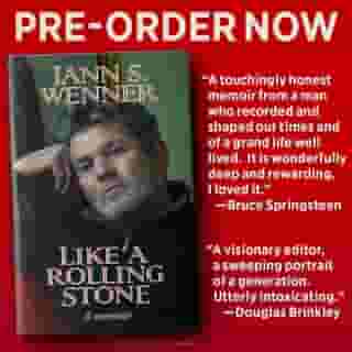 Bruce Springsteen calls 'Like a Rolling Stone' "a touchingly honest memoir from the man who recorded and shaped our times and of a grand life well lived." Bono declares, "The planet got much hipper right around the time Wenner arrived...we get the best of him in these pages." From Bob Dylan to Hunter S. Thompson, Annie Leibovitz to Barack Obama, the legendary magazine editor takes you inside the music, the politics, and the life of a generation. Hit the link in bio to pre-order your copy now.