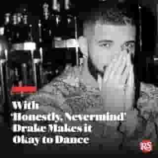 With ‘Honestly, Nevermind’ @champagnepapi swerves into dance music. It's both a radical departure and a decently safe bet. Hit the link in our bio to read our review of the rap superstar’s seventh studio album. 📸 Courtesy of Republic Records