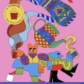 ☕️ 𝗕𝗨𝗧 𝗙𝗜𝗥𝗦𝗧, 𝗖𝗢𝗙𝗙𝗘𝗘 ☕️
Espresso, lungo, moka, cappuccino, iced, with or without sugar, there are many ways to drink your coffee, but the most important thing is to drink your coffee. A non-alcoholic beverage marking the passage to adulthood, a hero on the terraces and a cherished colleague at work, coffee is the other name for morning.

🖍 Here are 3 of the illustrations we've selected on the theme, drawn by @ayshatengiz , @manonlouart and @biancalouisedesign . The full selection can be seen on Kiblind.com (link in the bio)

🔥 Don't forget to check out the other illustrators in our selection: @rachelvhillis , @ana___popescu , @valestrator , @holasoykaaa , @imcaijiazhen , @stephaniewunderlich , @ellingson_art

☕️ The whole selection: https://bit.ly/3FgKZnw (link in bio)

...................................................................

☕️ 𝗕𝗨𝗧 𝗙𝗜𝗥𝗦𝗧, 𝗖𝗢𝗙𝗙𝗘𝗘 ☕️
Espresso, lungo, moka, cappuccino, frappé, avec ou sans sucre, s’il y a de nombreuses façons de boire son café, mais l'essentiel reste de boire son café. Boisson non alcoolisée marquant le passage à l’âge adulte, héros des terrasses et collègue chéri de l'entreprise, le café est l’autre nom du matin.

🖍 On vous présente ici 3 des illustrations que nous avons sélectionnées sur le thème, dessinées par @ayshatengiz , @manonlouart et @biancalouisedesign . La sélection complète est à voir sur Kiblind.com (lien dans la bio)

🔥 N'hésitez pas à aussi aller passer une tête chez les autres illustrateur.rice.s de notre sélection : @rachelvhillis , @ana___popescu , @valestrator , @holasoykaaa , @imcaijiazhen , @stephaniewunderlich , @ellingson_art 

☕️ Toute la sélection : https://bit.ly/3FgKZnw (lien dans la bio)

#illustration #illo #kiblind #kiblindmagazine #coffee #cafe #illofinsta #artofinsta #discoverartist #morning #monday