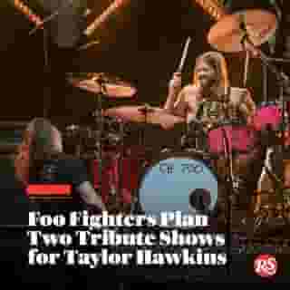 Foo Fighters have scheduled a pair of tribute concerts to late drummer Taylor Hawkins, marking their first live appearances since Hawkins’ death in March. Hit the link in our bio to learn more. 📸 Amy Harris/Invision/AP