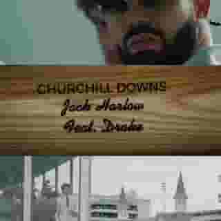 Jack Harlow and Drake hit the race track in Kentucky for their new video "Churchill Downs." 🐎 Hit the link in bio to learn more and watch. 📸 via YouTube