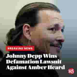 A jury has found that Amber Heard did defame Johnny Depp in his civil suit against his ex. Depp was awarded $15 million. Hit the link in bio for more details. 📸 AP Photo/Steve Helber
