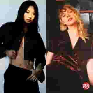 In her new interview with @RollingStoneUK, Rina Sawayama (@rinasonline) says Taylor Swift's release of 'Folklore' helped inspire her during her writing process: "I was like, 'This bitch is writing about fake stories and she just wrote a whole album. If she can do it, I need to do it.'" Hit the link in bio to read our full interview with Rina. 📸 @marcuscooper for Rolling Stoke UK, @bethgarrabrant