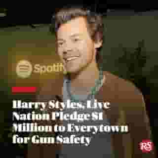Proceeds from Harry's sold-out 'Love On Tour' will support the education, research, and litigation arm of Everytown for Gun Safety. Hit the link in bio to learn more.