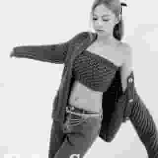 Jennie was the first @blackpinkofficial member to release solo music, and says she’s still "discovering her own color." She tells us: "I love vocals, rap, dance — I can contain all of that in a single song…There’s a lot of things I can do. The Jennie you’ve seen so far has been practice." #BLACKPINKxRollingStone Hit the link in bio to read the full interview and see all the photos. 📸 @peterashlee