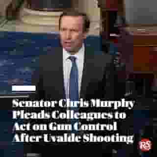 Sen. Chris Murphy delivered an impassioned, deeply emotional plea to his colleagues in Congress on Tuesday after a shooter killed 14 elementary school children and a teacher in Texas. Hit the link in bio to watch the full speech.