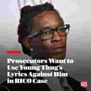 Lyrics from nine songs are described as "an overt act in furtherance of the conspiracy" in the massive indictment. Hit the link in bio for more on this story.