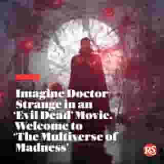 Sam Raimi didn't just deliver another MCU movie — he's given us the 'Evil Dead II' of superhero films and a gonzo horror take on a Marvel blockbuster. Hit the link in bio to read our review. ⁠
