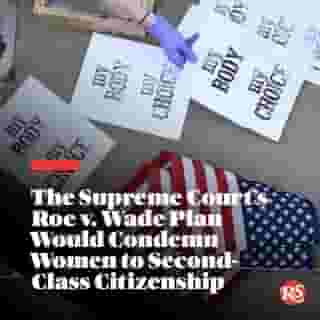 Today, abortion is still legal everywhere in the country. However, it appears that won’t be true for long. The court aims to bend the moral arc backward, telling pregnant people that they are not equal because the government can control what they do with their body. Hit the link in our bio to learn more.