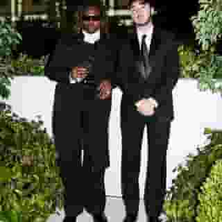 Burberry's bash in London, hosted by @riccardotisci17. Hit the link in bio to see more photos from the exclusive evening.⁠
⁠
📸 David X Prutting/BFA.com