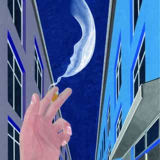 🪩 MAGAZINE'S PEOPLE 🪩
🌙 2/8 - @teotransinne - Kiblind Discotheque 🚬
To coincide with the release of Kiblind "Discotheque", Lyon-based self-taught artist Téo Transinne responded to our request by creating an original work to match our theme of the night world. So we took the time to chat a bit about the little things that, once they've passed through his hands, become big things... You can find the portfolio and the interview with Téo Transinne on Kiblind.com (link in bio).
..........................................................……………….

🪩 LES GENS DU MAG 🪩
🌙 2/8 - @teotransinne - Kiblind Discothèque 🚬
À l’occasion de la sortie de Kiblind "Discothèque", l’autodidacte lyonnais Téo Transinne a répondu présent à notre demande en réalisant une œuvre inédite pour coller au thème du monde de la nuit. On a donc pris le temps de discuter un peu de ces petits riens qui, une fois passés entre ses mains, deviennent de grands touts. Retrouvez le portfolio et l’interview de Téo Transinne sur Kiblind.com (lien dans la bio).

#lesgensdumag #magazinespeople #kiblindmagazine #discotheque #disco #illustration #creation #interview #illo #artofinsta #drawing #teotransinne  #smoke #street #night