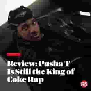 @kingpush has been the king of coke-rap for over 20 years. On ‘It’s Almost Dry’ he adds new levity and depth to the drug dealer persona. Hit the link in our bio to read our review. 