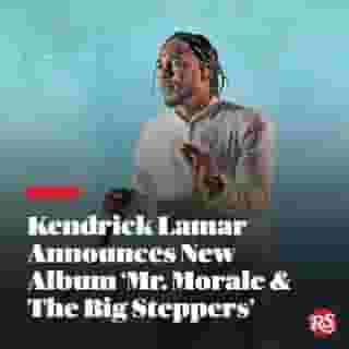 New Kendrick Lamar album next month 🚨 hit the link in bio for all the details

📸 Kevin Winter/Getty