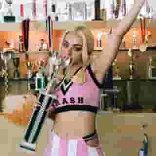 the @charlixcx "Used To Know Me" video on repeat to celebrate the weekend. hit the link in bio to watch 📸 via @charlixcx, @terrencefoconnor