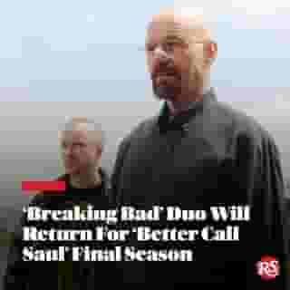 Bryan Cranston’s Walter White and Aaron Paul’s Jesse Pinkman will appear during Better Call Saul's final season. Hit the link in bio for more details.

📸 Ursula Coyote/AMC/Courtesy Everett Collection