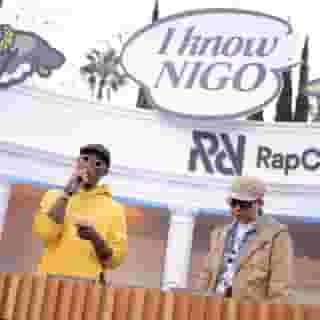 When the Japanese fashion designer and cultural figure known as @nigo set out to make his first album in 20 years, he was interested in creating a project that was as rich as it was expansive. “I wanted to express the totality of how I’ve been influenced by and what I’ve experienced from hip-hop culture,” says Nigo. Hit the link in our bio to learn more about how the Bape and Human Made founder made one of the most fun rap albums of the year.⁠
⁠
📸 Spotify/Getty