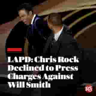 A spokesperson for the LAPD confirmed that Chris Rock declined to press charges against Will Smith after tonight's slap. Hit the link in bio for all that we know so far about the altercation.

📸 Neilson Barnard/Getty