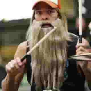 Taylor Hawkins was an irreplaceable part of the rock world. We put together a look back at his life in photos that shows his irrepressible spirit, sense of humor, and rock & roll bona fides through the years. Link in bio to see all the photographs.

📸 Jason Squires/WireImage, John Atashian/Getty, @kouryangelo for Rolling Stone, @grifflotz, @kevinmazur/Getty