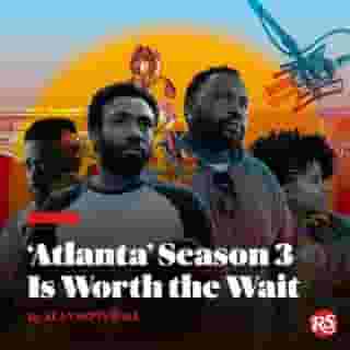 The Rolling Stone review of @atlantafx Season 3, which drops on March 24 after the show's four-year hiatus, is in. Hit the link in bio to read about the show's righteous, riotous return.

📸 Illustration by Natasha Cunningham