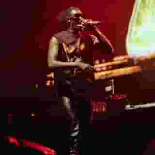 @thuggerthugger1 didn't bother trying to win over the crowd at SXSW — and he didn't need to. They were with him already. Prior to his arrival, @gunna performed a focused, fiery set. Hit the link in our bio to revisit the highlights from pairs performance at #SXSW. ⁠
⁠
📸 @salihahsaadiq