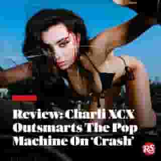 @charlixcx is delivering the mega-bops with her album 'Crash' out tonight. Hit the link in bio to read the Rolling Stone review.

📸 @terrencefoconnor