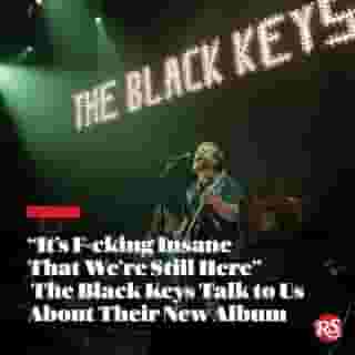 The Black Keys talked to Rolling Stone about their new album 'Dropout Boogie' due in May. Hit the link in bio to read.

📸 Jason Squires/Getty