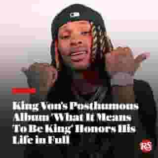 King Von was one of rap's most promising stars before his death in 2020. The "Crazy Story" rapper's friends tell us about his first posthumous album: "It's a continuation of his original vision, mixed with a dedication and celebration of life. It’s also a splash of why he lived the way he did.” Tap the link in our bio to read more. 