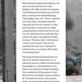 Rolling Stone's @jscros reports as he flees Kharkiv, leaving death and destruction behind. Read the excerpt above and hit the link in bio to read Jack's full report from on the ground in Ukraine.

📸 Sergey Bobok/AFP