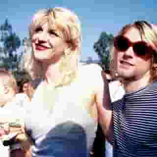 Kurt Cobain married Courtney Love 30 years ago today. Read our 1994 interview with Love where she opened up about their tumultuous relationship and coping with his death at the link in our bio. ⁠
⁠
📸Vinnie Zuffante/Getty Images