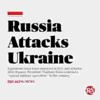 Breaking: Explosions have been reported in Ukraine after Putin ordered a "special military operation" in the country. Hit the link in bio for more on this breaking story.