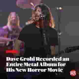 Exclusive: Dave Grohl tells Rolling Stone that he's recorded an entire metal album for his new horror movie 'Studio 666.' Hit the link in bio for more details and to read when the album might come out.

📸 @theowargophotos/Getty