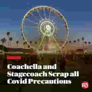 Coachella’s guidelines now include the bullet point stating "there is no guarantee, express or implied, that those attending the festival will not be exposed to Covid-19." Hit the link in bio for more details on the changes.

📸 @polkimaging/Getty