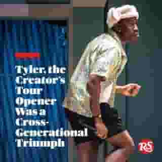 Tyler, The Creator's 'Call Me If You Get Lost' opener proves why he's one of today’s most musically vibrant and energetic performers. Hit the link in bio for our full recap from Phoenix.

📸 Melissa Menzinger