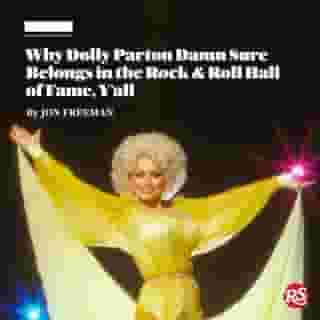  Dolly Parton  is nominated for induction into the Rock Hall, where she’d rightly join fellow country trailblazers like Johnny Cash.⁠
⁠
Tap the link in our bio to read more. ⁠
⁠
📸Harry Langdon/Getty Images