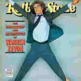 Warren Zevon would have turned 75 today.⁠
⁠
Tap the link in bio to read our classic 1981 feature where he opened up about his struggles with alcoholism.⁠
⁠
Photo: Annie Leibovitz