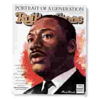 In honor of Martin Luther King Day, revisit our 1988 interview with Martin Luther King III, who talks about his father's life and death and the power of his dream.⁠
⁠
Tap the link in our bio to read more. ⁠
⁠
Illustration by Paul Davis