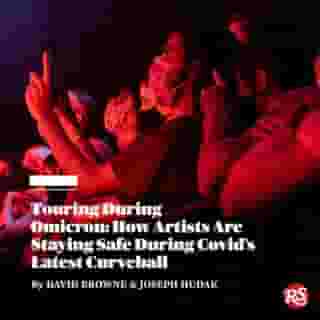 From isolating on their bus until showtime to touring without opening acts or a merch seller, here’s how artists are navigating the road during. ⁠
⁠
Tap the link in our bio to read more. ⁠
⁠
Photo: @grifflotz