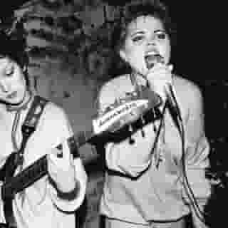 Take a trip back to the riotous early days of L.A. punk with these images of X, the Go-Gos, the Screamers and more from photographer Melanie Nissen's new book, 'Hard + Fast.'⁠
⁠
Tap the link in our bio to see more photos. ⁠
⁠
Photo: © Melanie Nissen