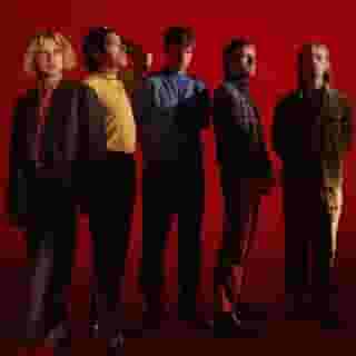 Fontaines D.C. break down their new album ‘Skinty Fia’ track by track.⁠
⁠
 “A lot of it is revealing itself to me to be largely informed and influenced by Irishness existing in England,” frontman Grian Chatten says of the LP, “and mutating and becoming a new kind of culture in general.”⁠
⁠
Tap the link in our bio to read more. ⁠
⁠
Photo: Filmawi