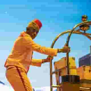 In 2021, a year full of mourning rappers gone too soon, the genre's biggest names gave fans some of their most personal and resilient music to date.⁠
⁠
From Lil Nas X's emotionally raw and boisterous 'Montero' to J.Cole releasing an album with features, the year was full of bold and ambitious rap albums. Tap the link in bio to see who made it onto our list of the year's 20 best rap albums⁠
⁠
Photos: @sachalecca, Republic Records, UMusic, David Peters⁠
