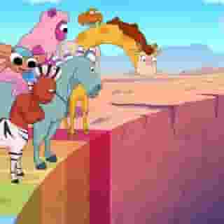 We've found your new favorite show to get high to, and it is 'Centaurworld.' Creator Megan Nicole Dong takes us inside the delightfully bizarre Netflix animated series where every character is, yes, a centaur.⁠
⁠
Tap the link in our bio to read more. ⁠
⁠
Photo: Netflix