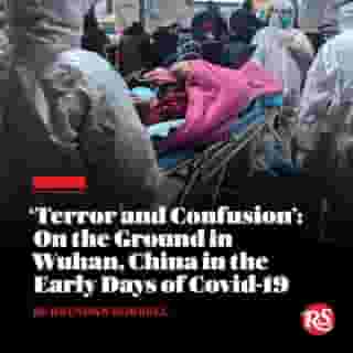 What was it like on the ground in the early days of the coronavirus outbreak in Wuhan, China? In this new excerpt from his book 'First Shots,' Brendan Borrell takes us back to January 2020.⁠
⁠
Tap the link in our bio to read more. ⁠
⁠
Photo: Hector Retamal/AFP/Getty Images