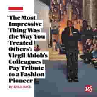  Designers, DJs, and other colleagues pay tribute to late fashion icon Virgil Abloh.⁠
⁠
Tap the link in our bio to read more. ⁠
⁠
Victor VIRGILE/Gamma-Rapho/Getty Images 