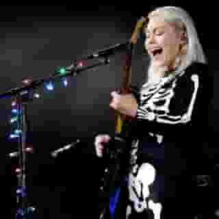 ‘Tis the damn season: Phoebe Bridgers has dropped her annual Christmas cover. Tap the link in our bio to hear her rendition of Tom Waits’ “Day After Tomorrow.” 

Photo: Rich Fury/Getty Images