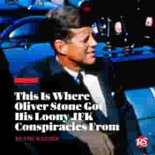 Oliver Stone's got a new documentary about JFK's assassination — but the origin story for the CIA-killed-Kennedy myth is twistier than a magic bullet.⁠
⁠
Tap the link in our bio to read more. ⁠
⁠
Photo: Bettmann Archive/Getty Images